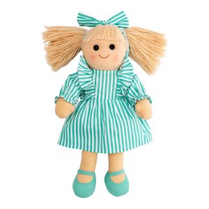 Hopscotch Lovely Soft Rag Doll Sylvie Girl Dressed Doll Large 35cm