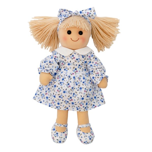 Hopscotch Lovely Soft Rag Doll Charlotte Girl Dressed Doll Large 35cm