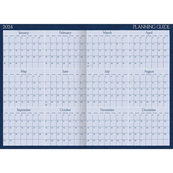 Lang 2024 13 Monthly Planner Folk Art 12 Inch Diary