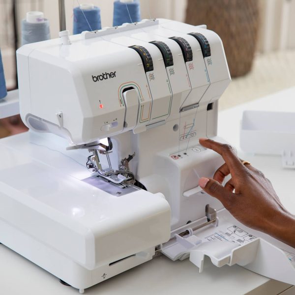 Brother Sewing Airflow 3000 Overlocker Easy to Thread