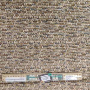 Quilting Patchwork Sewing Fabric Brick Wall 50x55cm FQ