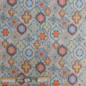Quilting Patchwork Sewing Fabric Wallpaper Allover 50x55cm FQ