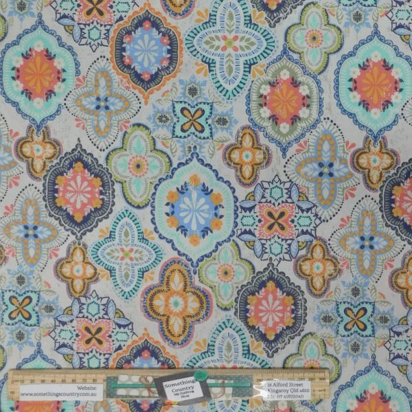 Quilting Patchwork Sewing Fabric Wallpaper Allover 50x55cm FQ