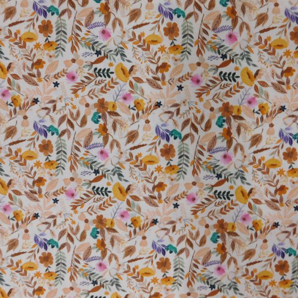 Quilting Patchwork Sewing Fabric Autumn Friends 50x55cm FQ