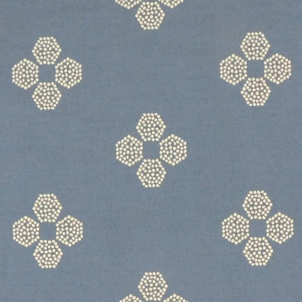 Quilting Patchwork Sewing Fabric Smoke Grey Hex 50x55cm FQ
