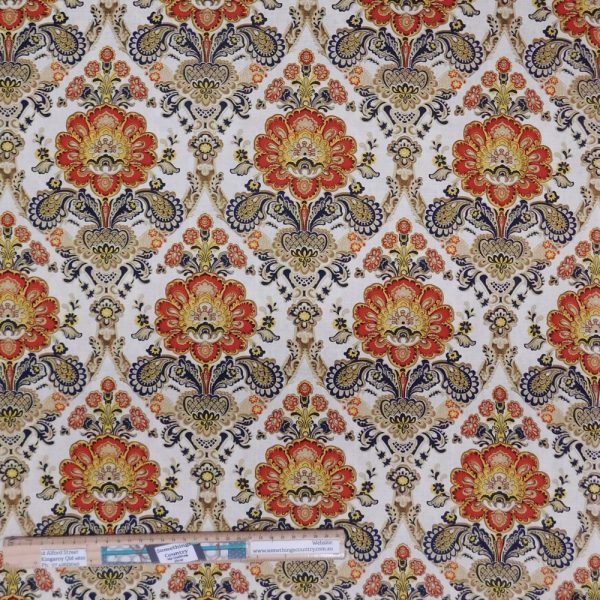Quilting Patchwork Sewing Fabric The Seventys 50x55cm FQ