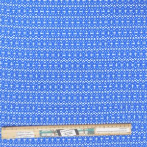 Quilting Patchwork Sewing Fabric Blue Dot Mania 50x55cm FQ