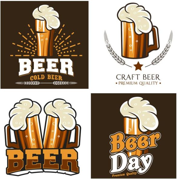 Country Kitchen Glass Coasters Set of 4 Beer Day Dining