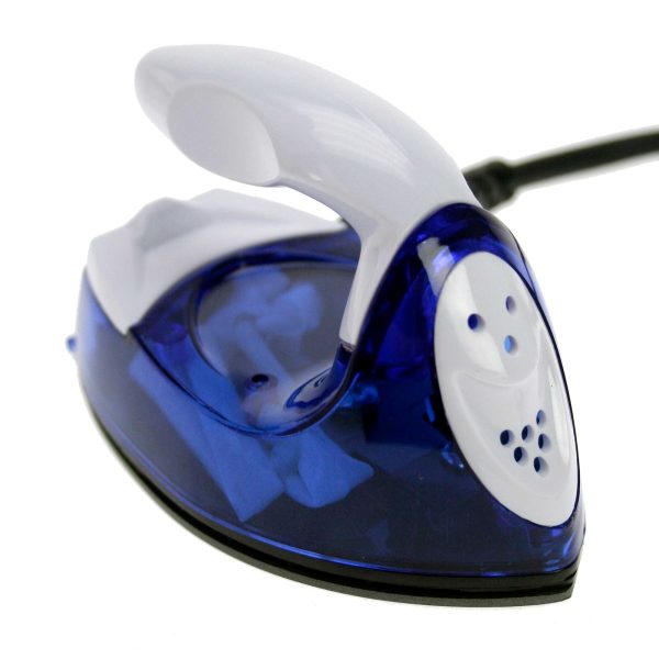 Birch Mini Crafting Iron Blue Ideal for Travel and Quilting