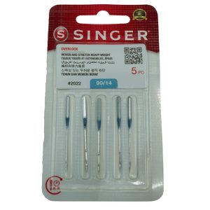 Singer Overlocker Machine Needles 90/14