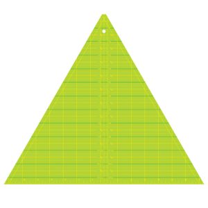 Matildas Own Quilting Template 12.5'' 60 Degree Triangle Ruler