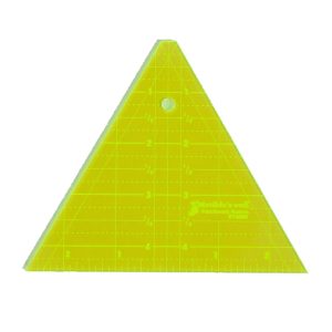 Matildas Own Quilting Sewing Template 4.5'' 60 Degree Triangle Ruler
