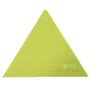Matildas Own Quilting Template 8.5'' 60 Degree Triangle Ruler