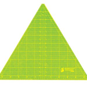 Matildas Own Quilting Template 9.5'' 60 Degree Triangle Ruler