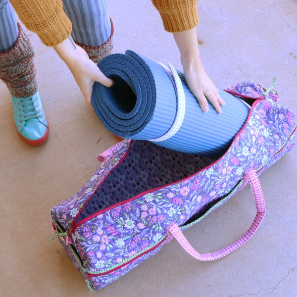 Quilting Sewing By Annie Yoga Bag and Accessories Pattern