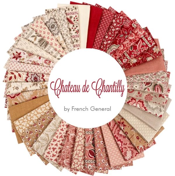 Moda Quilting Patchwork Chateau De Chantilly Layer Cake 10 Inch Fabrics