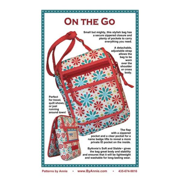 Quilting Sewing By Annie On The Go Pattern