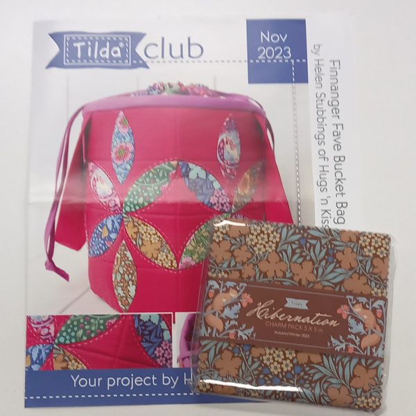 Tilda Club Issue 51 Nov23 Quilting Sewing Fabric Issue Craft Pattern Kit