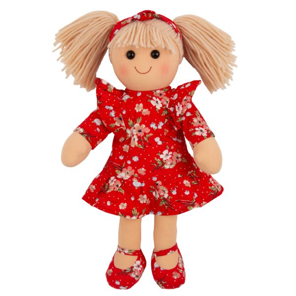 Hopscotch Lovely Soft Rag Doll Daphne Girl Dressed Doll Large 35cm