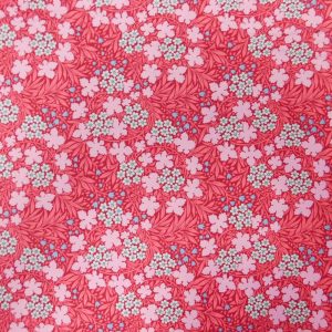 Quilting Patchwork Fabric TILDA Hibernation Autumnbloom Old Rose 50x55cm FQ