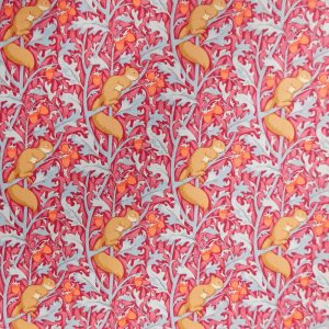 Quilting Patchwork Fabric TILDA Hibernation Squireldream Hibiscus 50x55cm FQ