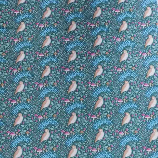 Quilting Patchwork Fabric TILDA Hibernation Sleepybird Lafayette 50x55cm FQ