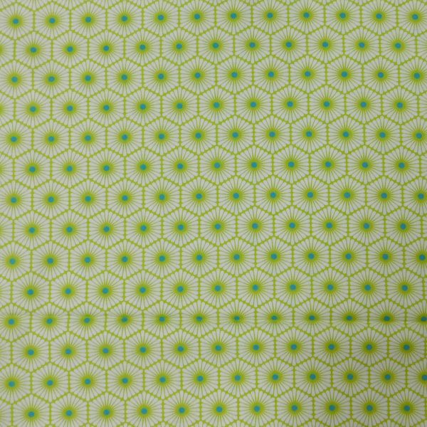 Quilting Patchwork Fabric Tula Pink Besties Clover 50x55cm FQ