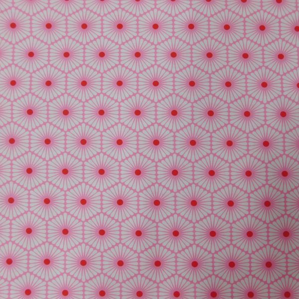Quilting Patchwork Fabric Tula Pink Besties Daisy Blossom 50x55cm FQ