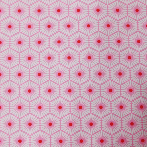 Quilting Patchwork Fabric Tula Pink Besties Daisy Blossom 50x55cm FQ