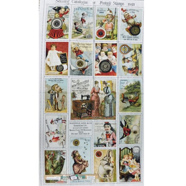 Patchwork Quilting Sewing Fabric Sew Journal Panel 64x110cm