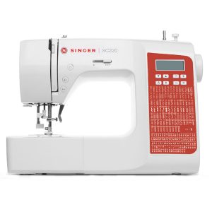 Singer Sewing Machine Computerized SC220-RD Red