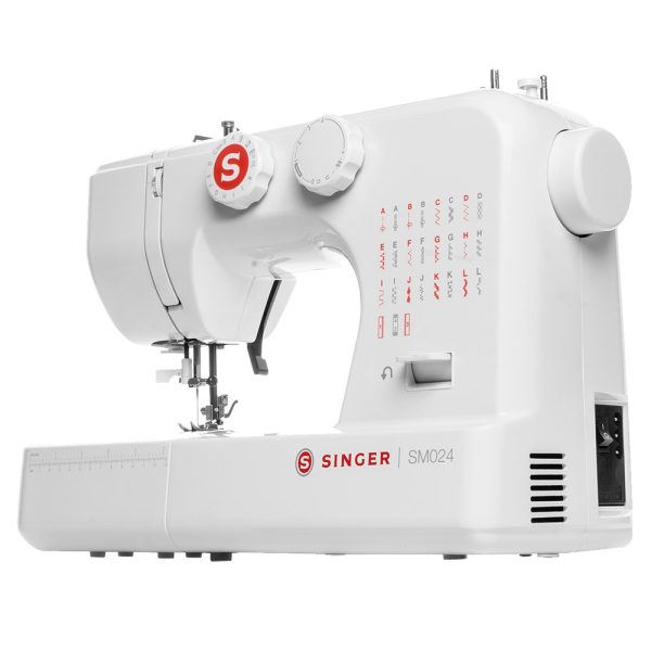 Singer Sewing Machine Sm024-RD Red Mechanical