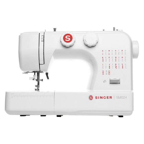 Singer Sewing Machine Sm024-RD Red Mechanical