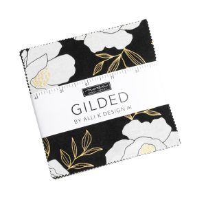 Moda Quilting Patchwork Charm Pack Guilded 5 Inch Fabrics