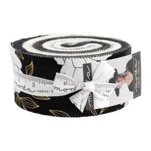 Moda Quilting Jelly Roll Patchwork Guilded 2.5 Inch Fabrics