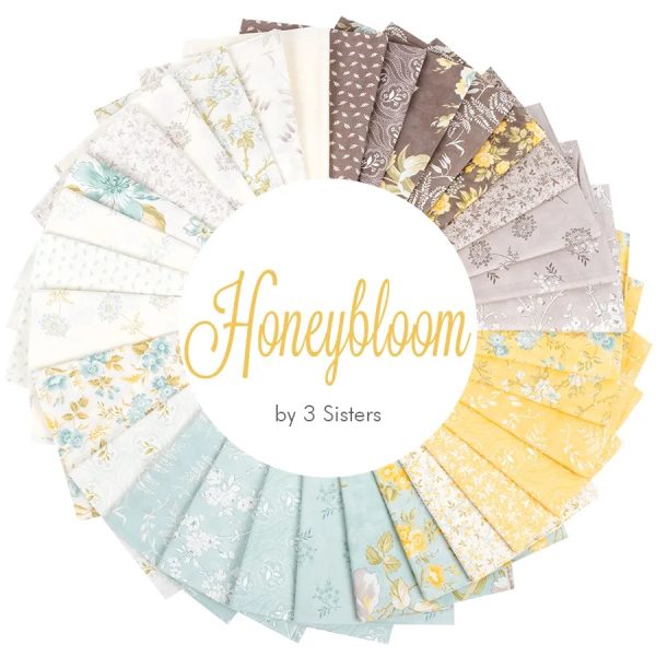 Moda Quilting Patchwork Honeybloom Layer Cake 10 Inch Fabrics