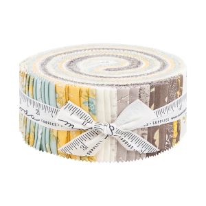 Moda Quilting Jelly Roll Patchwork Honeybloom 2.5 Inch Fabrics