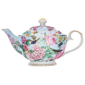 French Chic Kitchen Tea Pot Romantic Garden Teapot Giftboxed