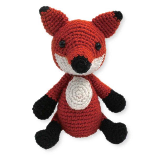 Make It Crochet Your Own Fox Kit Stuffed DIY Toy