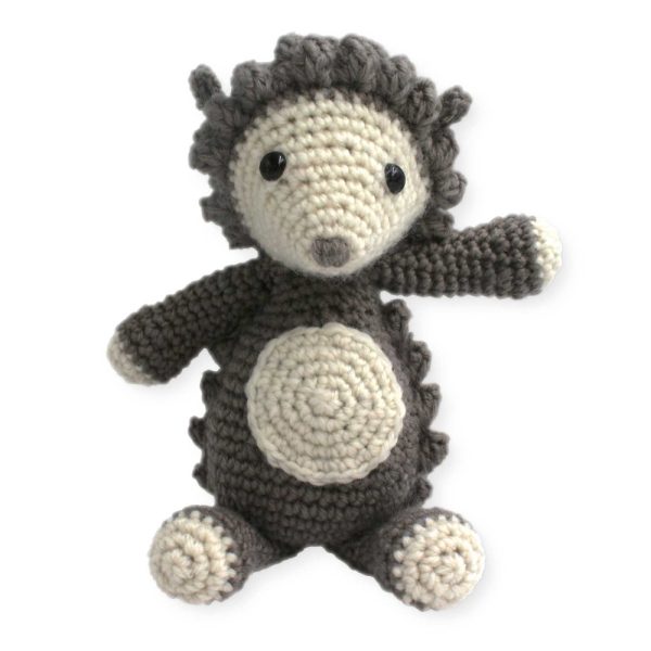 Make It Crochet Your Own Hedgehog Kit Stuffed DIY Toy