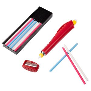 Bohin Mechanical Multi Colour Chalk Pencil Including Refills
