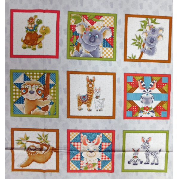 Patchwork Quilting Sewing Fabric Our Greatest Gift Panel 61x110cm