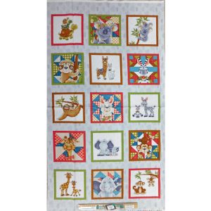 Patchwork Quilting Sewing Fabric Our Greatest Gift Panel 61x110cm