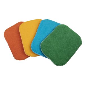 Eco-Friendly Scrubba Kitchen Bathroom Cleaning Sponge Cloth Pack 2