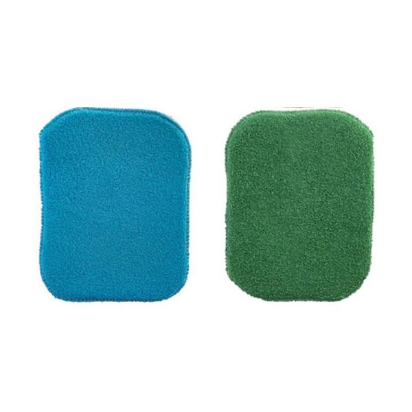 Eco-Friendly Scrubba Kitchen Bathroom Cleaning Sponge Cloth Pack 2