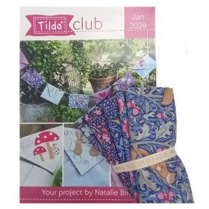 Tilda Club Issue 52 Jan24 Quilting Sewing Fabric Issue Craft Pattern Kit