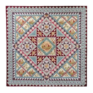2023 Quilters Companion BOM Arcadia by Keryn Emmerson Fabric Kit