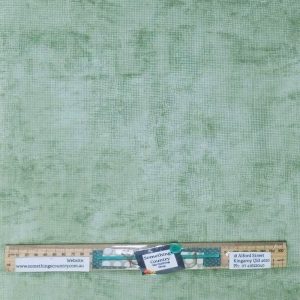 Patchwork Quilting Sewing Fabric Hessian Print Olive Green 50x55cm FQ