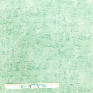 Patchwork Quilting Sewing Fabric Hessian Print Lime Green 50x55cm FQ