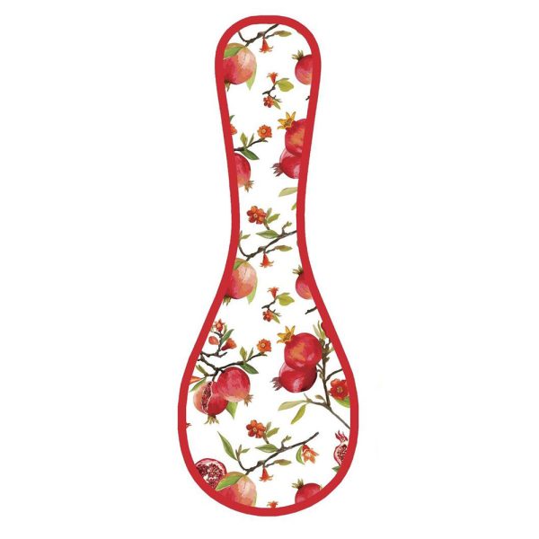 Kitchen Ceramic Spoon Rest Fruit Cooking Aid